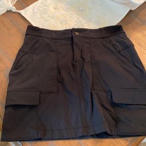 Athleta Black Skort Size 8